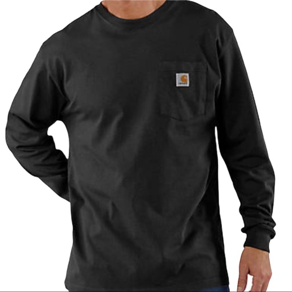 NWT Carhartt Loose Fit Heavyweight Long Sleeve Tee - Picture 7 of 8
